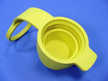 Leviton Yellow Wetguard Watertight 20A Locking Plug Sealing Cap 26W