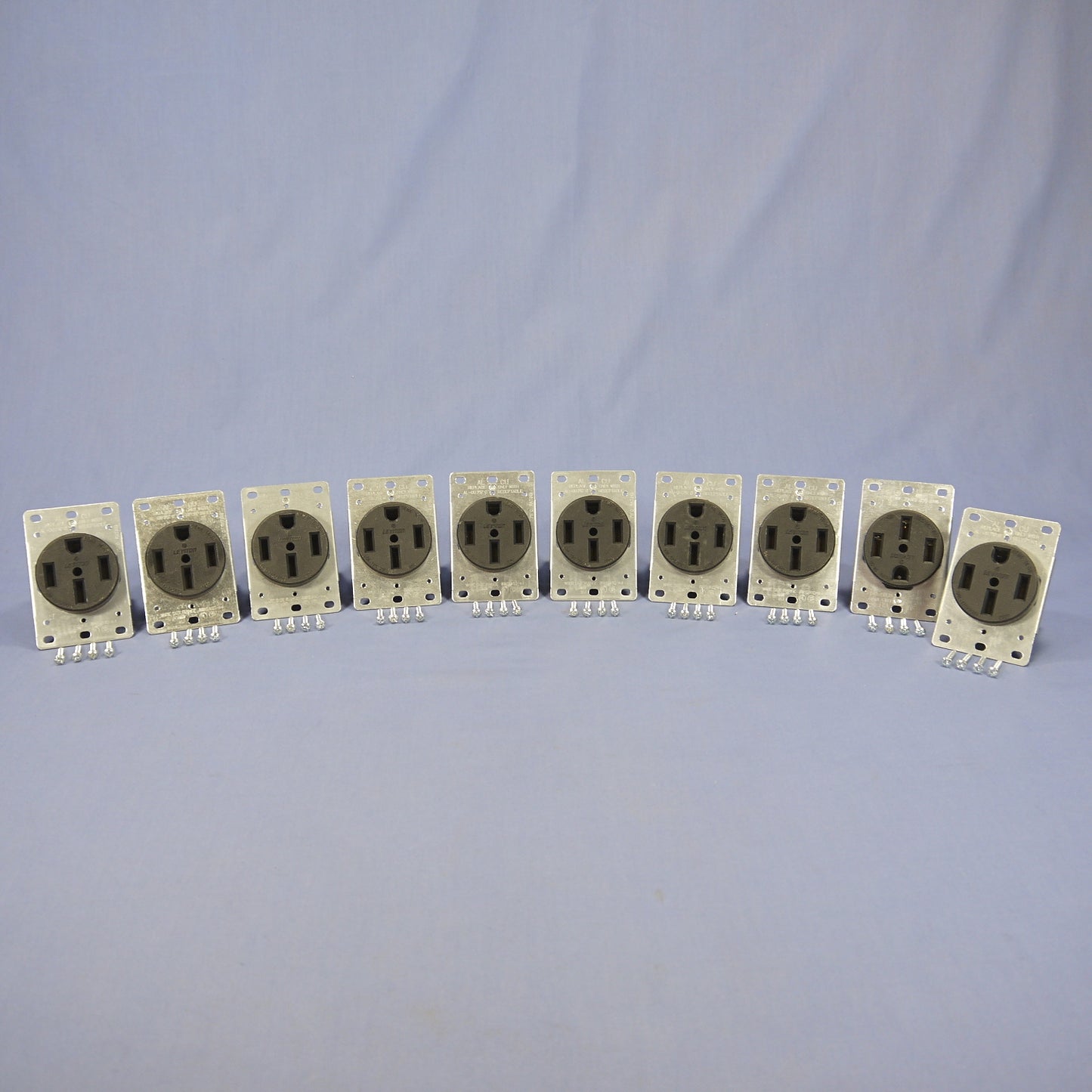 10 Leviton Range Outlet Receptacles Stove Oven 14-50 50A 125/250V 279