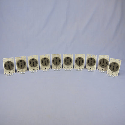 10 Leviton Range Outlet Receptacles Stove Oven 14-50 50A 125/250V 279