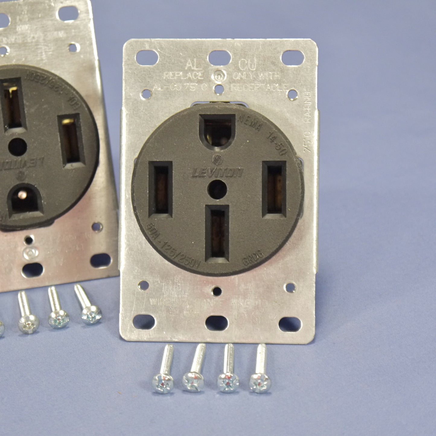 10 Leviton Range Outlet Receptacles Stove Oven 14-50 50A 125/250V 279