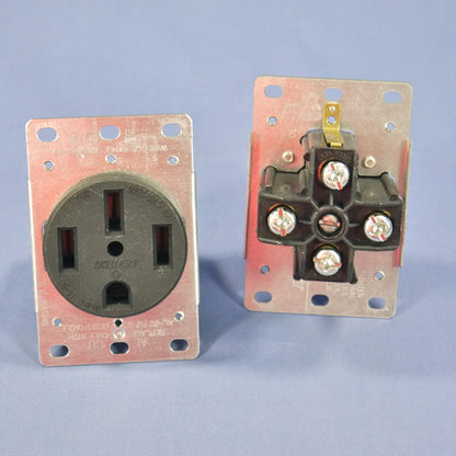 10 Leviton Range Outlet Receptacles Stove Oven 14-50 50A 125/250V 279
