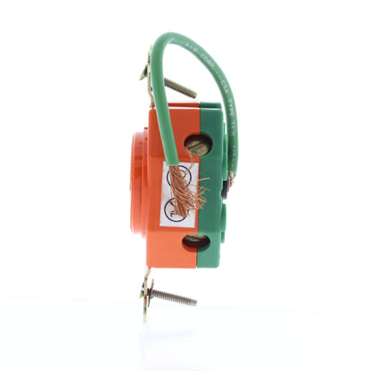 10 Leviton Iso Ground Locking Receptacles Nema L23-30R 30A 347/600V 3�Y 2830-IG