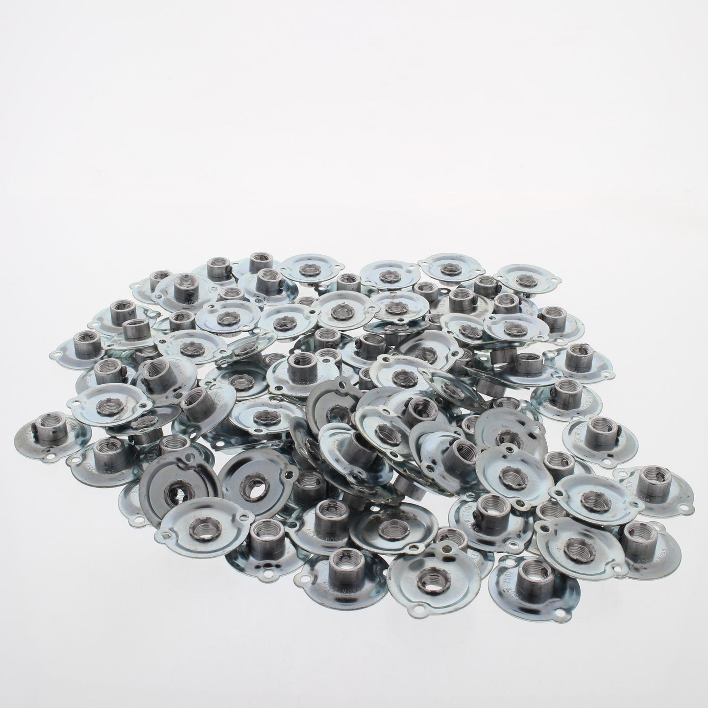 100 Leviton Lampholder Mounting Bases for #4010 Light Sockets 2949-PRT