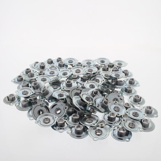 100 Leviton Lampholder Mounting Bases for #4010 Light Sockets 2949-PRT