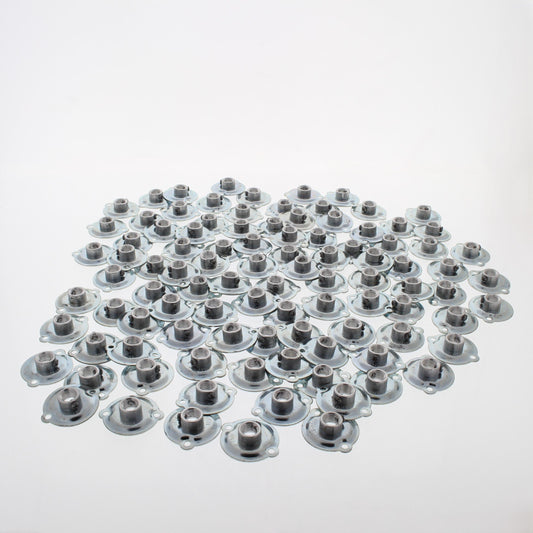 100 Leviton Lampholder Mounting Bases for #4010 Light Sockets 2949-PRT