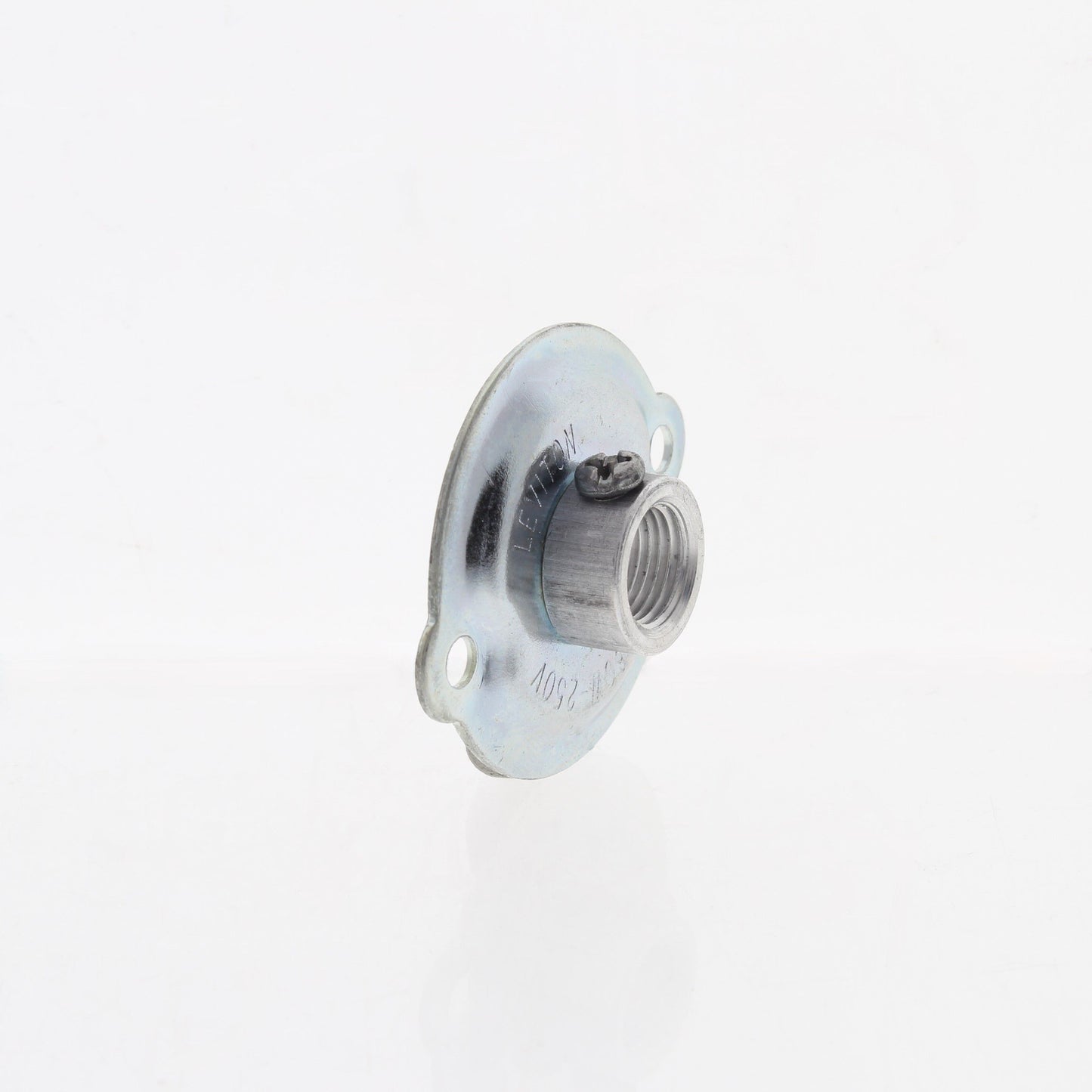 100 Leviton Lampholder Mounting Bases for #4010 Light Sockets 2949-PRT