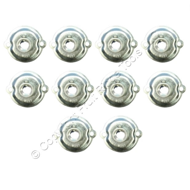 Leviton 2949-PRT Lampholders Mounting Bases Bulk for #4010 Light Socket 10pcs