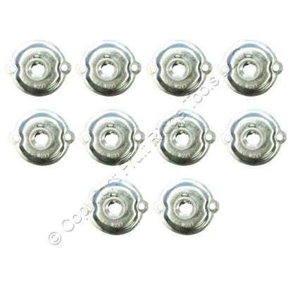 Leviton 2949-PRT Lampholders Mounting Bases Bulk for #4010 Light Socket 10pcs