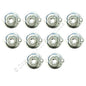 Leviton 2949-PRT Lampholders Mounting Bases Bulk for #4010 Light Socket 10pcs