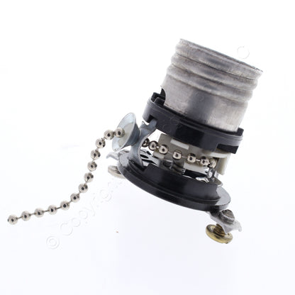 Leviton Lampholder Core Only Pull Chain Light Socket 29816-4 Bagged