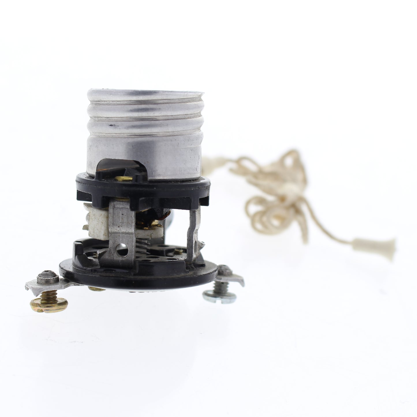 Leviton 29816-4 Lampholder Core Only Pull Chain Light Socket Made in Mexico