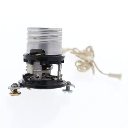Leviton 29816-4 Lampholder Core Only Pull Chain Light Socket Made in Mexico
