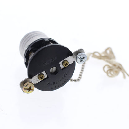 Leviton 29816-4 Lampholder Core Only Pull Chain Light Socket Made in Mexico