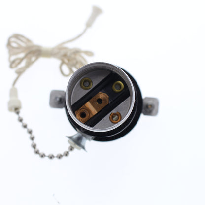 Leviton 29816-4 Lampholder Core Only Pull Chain Light Socket Made in Mexico