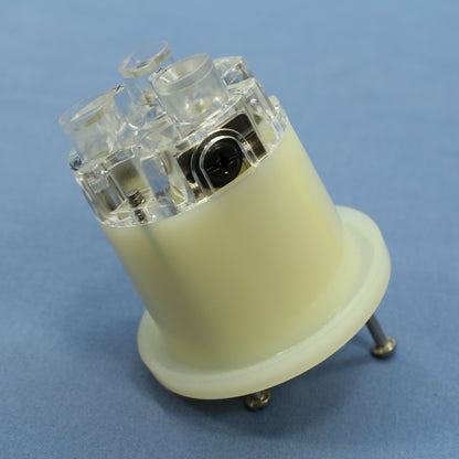 Leviton 29W08 Yellow Wetguard 30A Turn Locking Connector Plug Non-Nema 125/250V