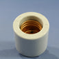 Leviton 30 No Cap Porcelain 2-Piece Lampholder Light Socket 250V Medium Base