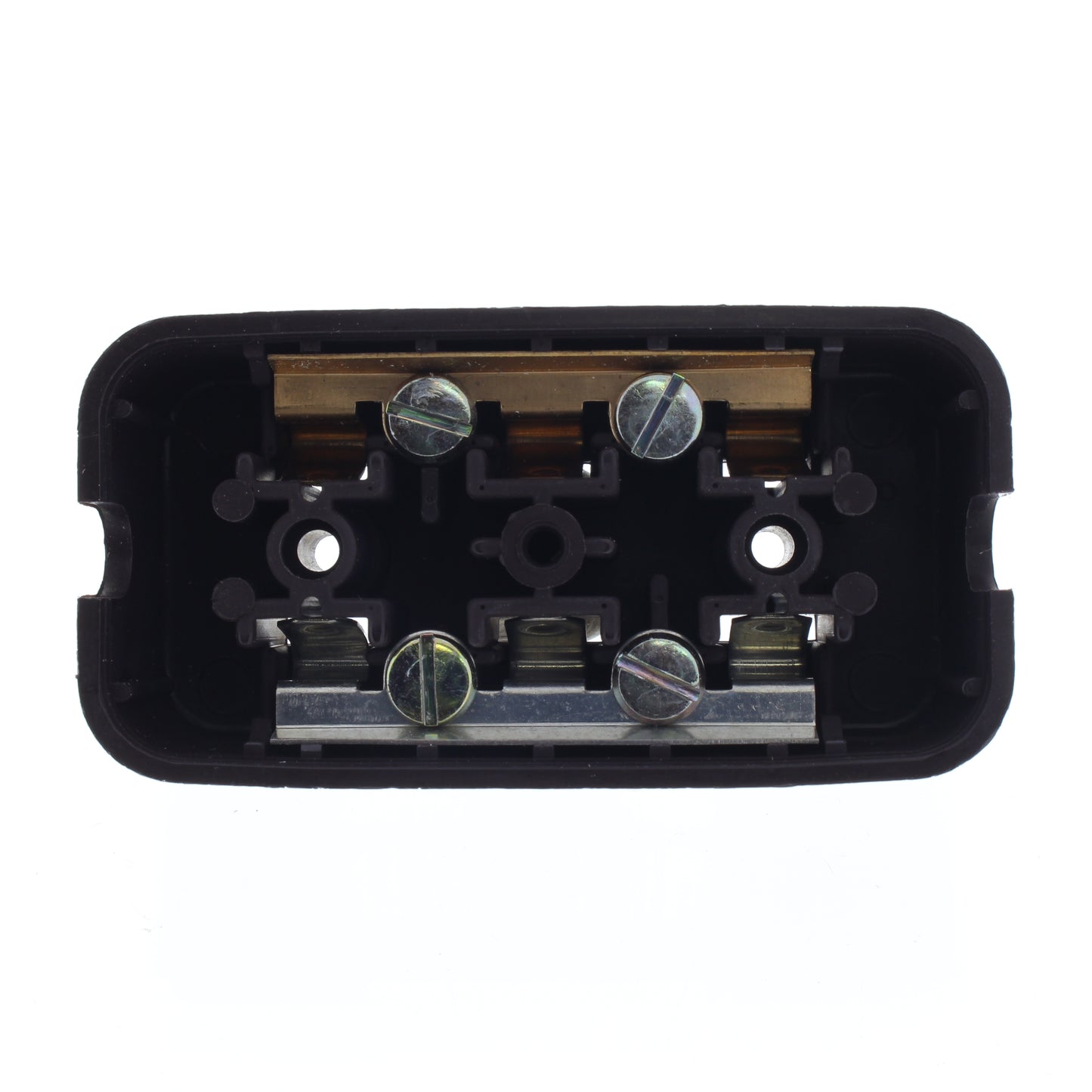 Leviton #303 Brown 15A 2-Prong Female Plug Adapters Connector Outlet 10-Pack