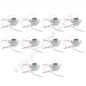 Leviton 31282-1 Porcelain Snap-In Lampholder Socket 110 Degree C Thermostat 10pc