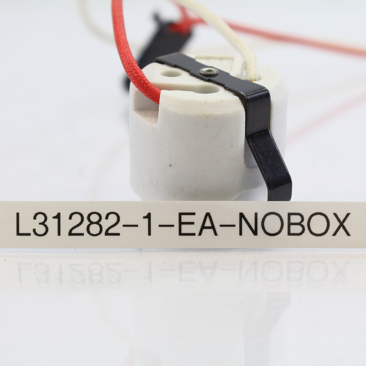 Leviton 31282-1 Porcelain Snap-In Lamp Holder Socket 125 Degree C Thermostat