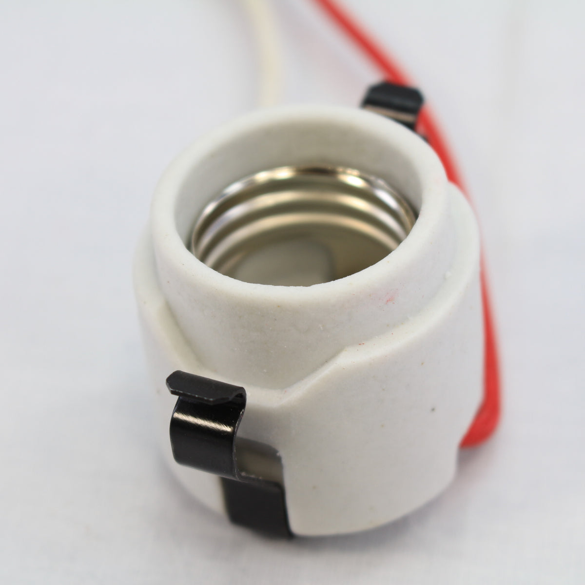 Leviton 31282-1 Porcelain Snap-In Lamp Holder Socket 125 Degree C Thermostat