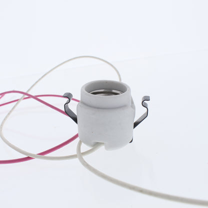 Leviton 31282-1 Porcelain Snap-In Light Socket 110 Degree C Thermostat 660W