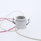 Leviton 31282-1 Porcelain Snap-In Light Socket 110 Degree C Thermostat 660W