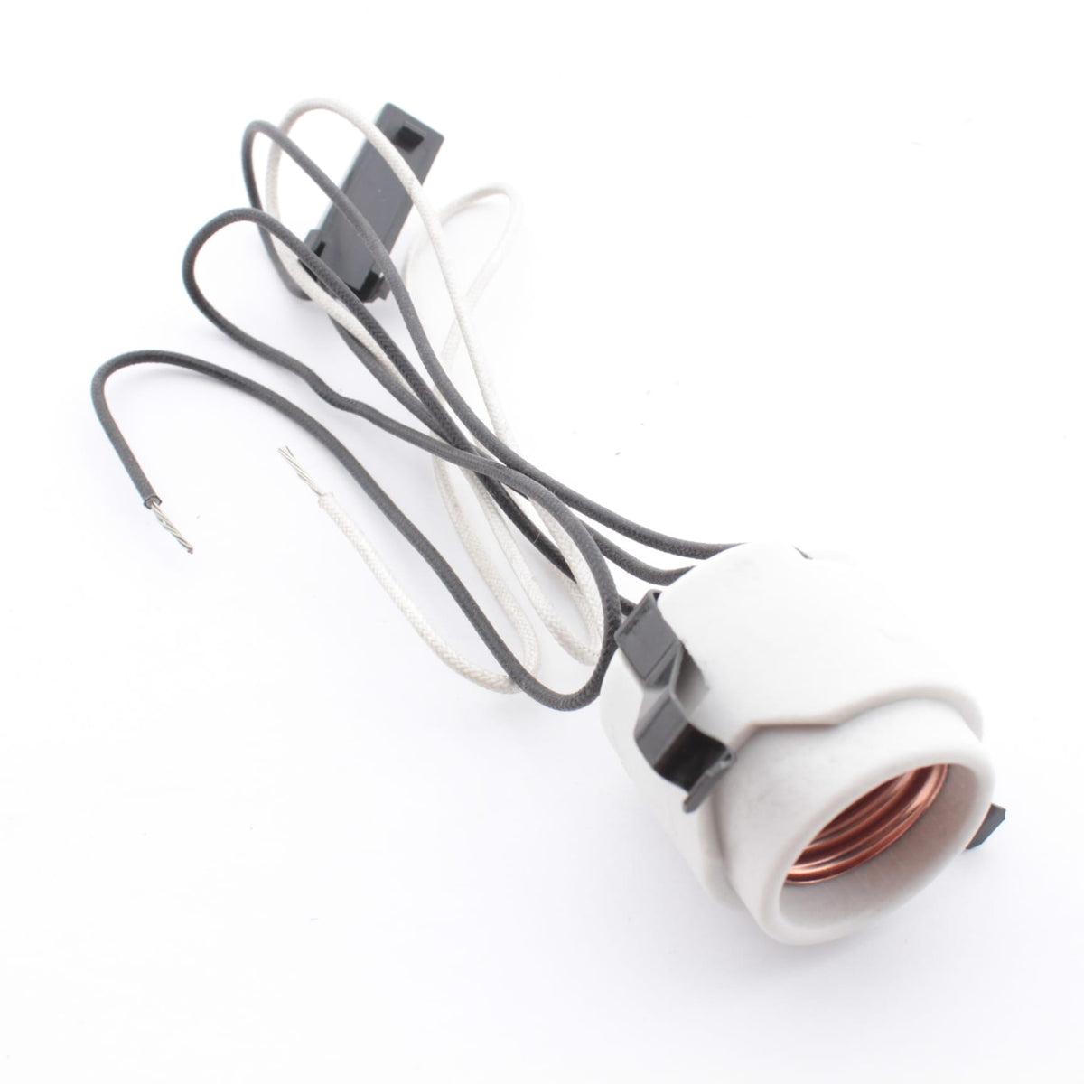 Leviton Porcelain Snap-In Lampholder Light Socket 115 Degrees C Thermostat 31282