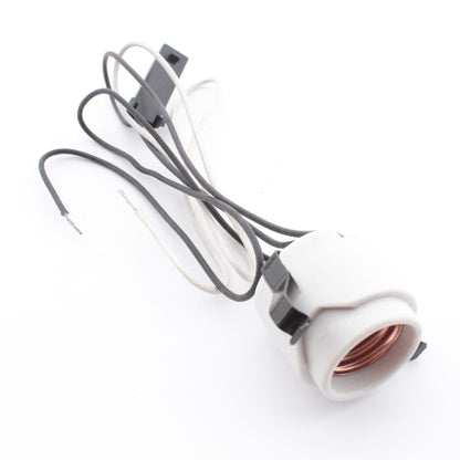 Leviton Porcelain Snap-In Lampholder Light Socket 115 Degrees C Thermostat 31282