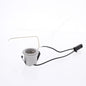 Leviton White Porcelain Lampholder Medium Base Snap-In 660W 250V