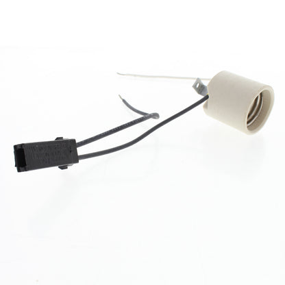 Leviton Porcelain Medium Base Incandescant Lampholder w/ Thermostat 660W 31385-1