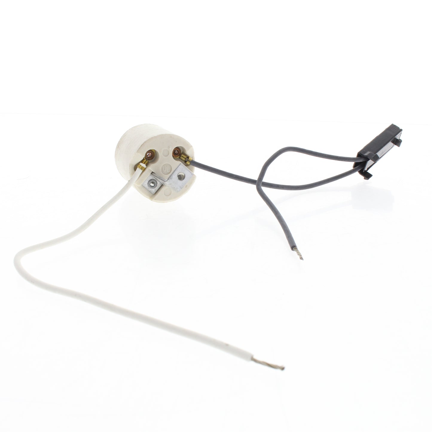Leviton Porcelain Medium Base Incandescant Lampholder w/ Thermostat 660W 31385-1