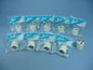 Leviton 3152-8 Medium Porcelain Lamp Holders Light Socket 1/8" IPS Hickey 10pk