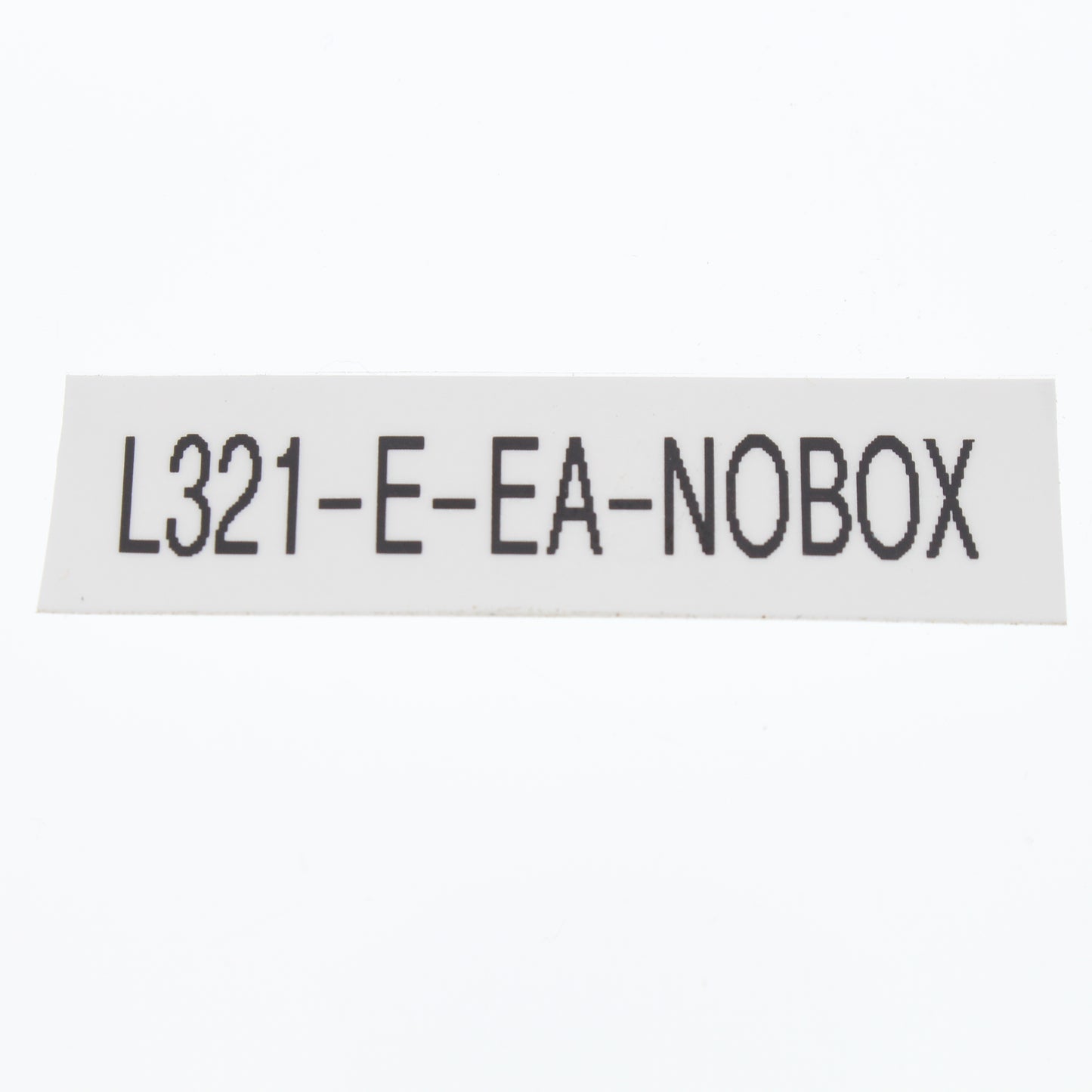 Leviton Black Side Mount Right Angle EZ-Wire Plug 15A 1-15P Non-Polarized 321-E