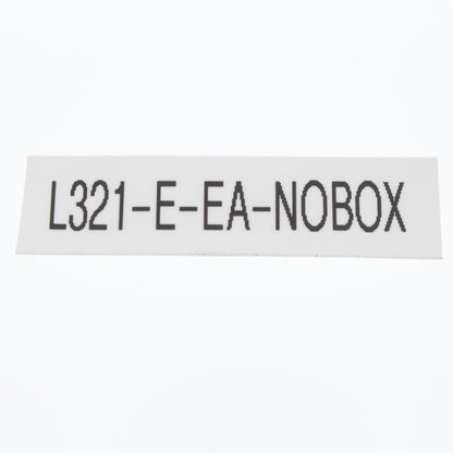 Leviton Black Side Mount Right Angle EZ-Wire Plug 15A 1-15P Non-Polarized 321-E