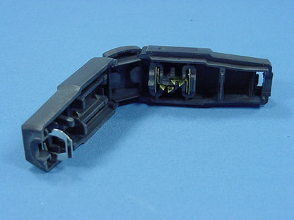 Leviton 321 15A Side Mount Right Angle Easy-Wire Plug 1-15P Non-Polarized Bulk