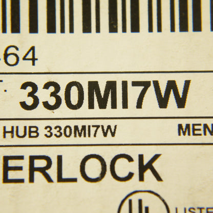 Leviton Pin & Sleeve Non-Fused Mechanical Interlock Switch 30A 240V 330MI7W