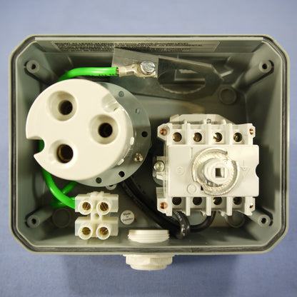 Leviton Pin & Sleeve Non-Fused Mechanical Interlock Switch 30A 240V 330MI7W