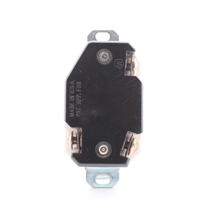 Leviton 3330-000 Industrial Non-NEMA Turn Locking Receptacle Outlet 30A 125/250V