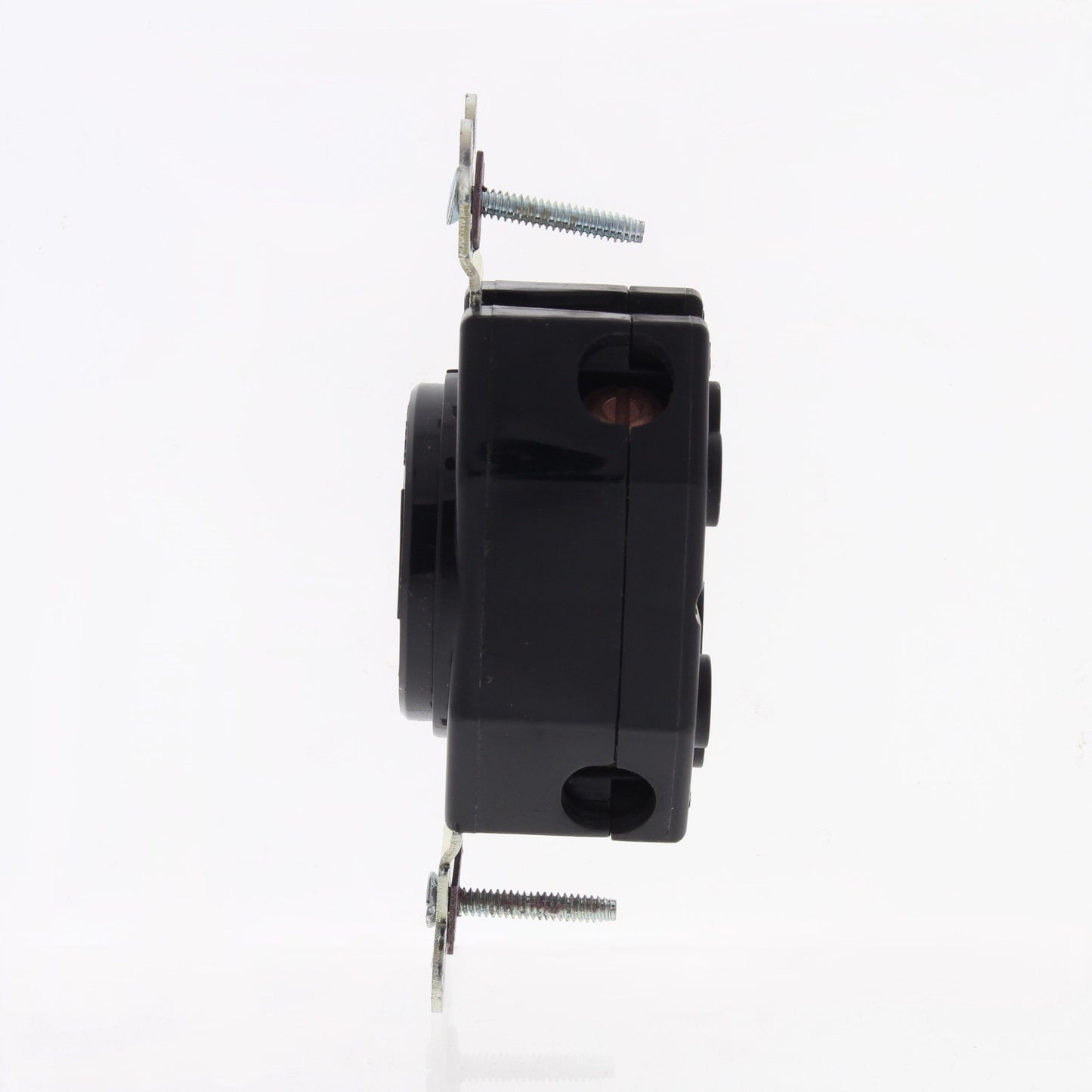 Leviton Black Twist Turn Locking Receptacle Outlet Non-Nema 30A 250V 3330-G