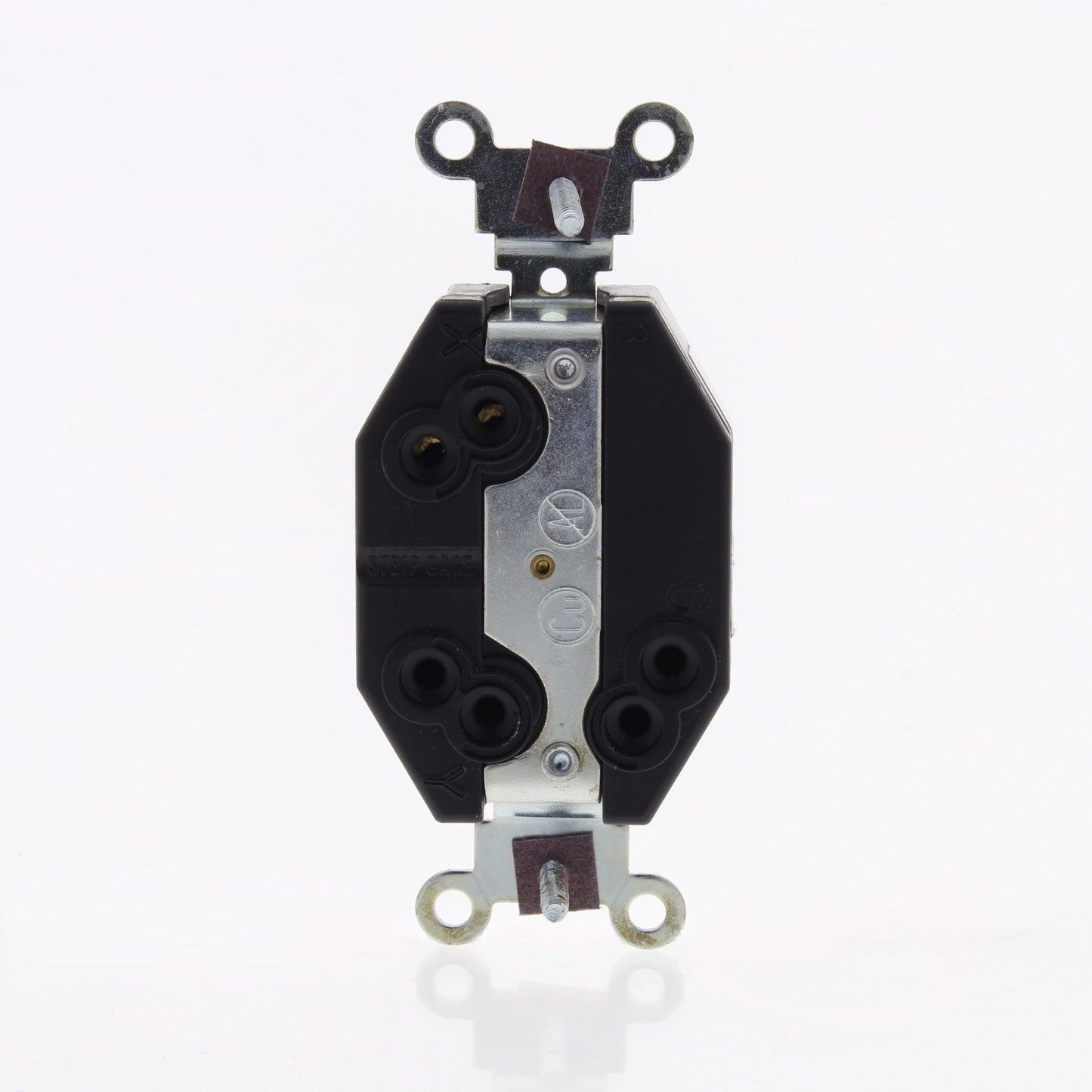 Leviton Black Twist Turn Locking Receptacle Outlet Non-Nema 30A 250V 3330-G