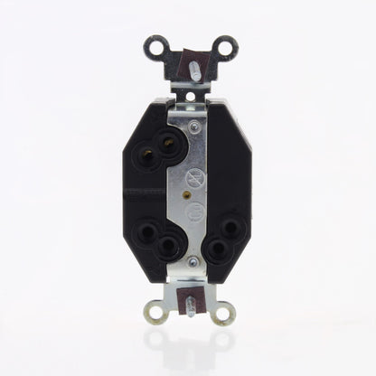 Leviton Black Twist Turn Locking Receptacle Outlet Non-Nema 30A 250V 3330-G