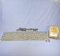200 Leviton 1/8" Lampholder Medium Light Socket Caps Die Cast w/ Lining 3347-PRT