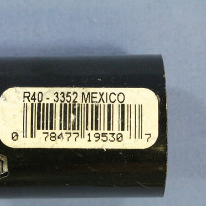 Leviton 3352-8 Black Phenolic Lampholder Light Socket Hickey E26 Medium Base
