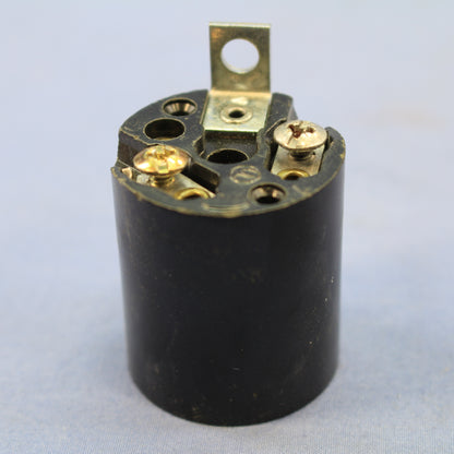 Leviton 3352-F Phenolic Lampholder Sockets Bracket Mount E26 Medium Base 5-pack
