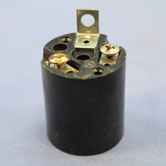 Leviton 3352-F Phenolic Lampholder Sockets Bracket Mount E26 Medium Base 5-pack