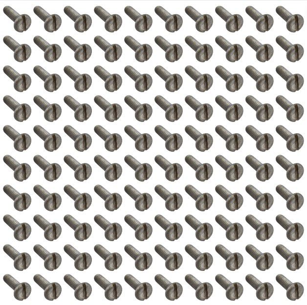 Leviton 3570 Replacement Slotted Threaded Screw