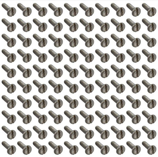Leviton 3570 Replacement Slotted Threaded Screw