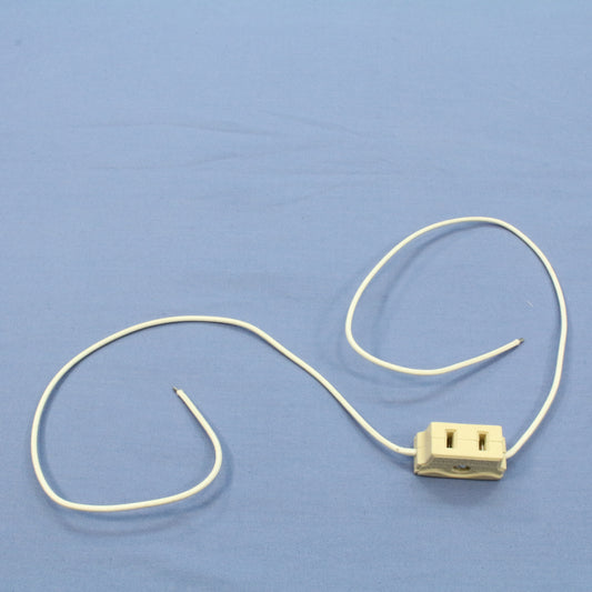 Leviton Medium Base Par Connector #46 #38 Lamp Socket Lampholder 660W 16 AWG 368