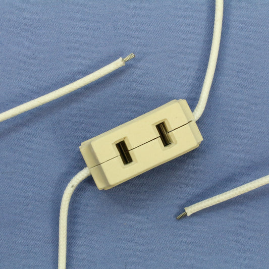 Leviton Medium Base Par Connector #46 #38 Lamp Socket Lampholder 660W 16 AWG 368