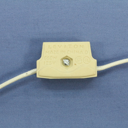 Leviton Medium Base Par Connector #46 #38 Lamp Socket Lampholder 660W 16 AWG 368